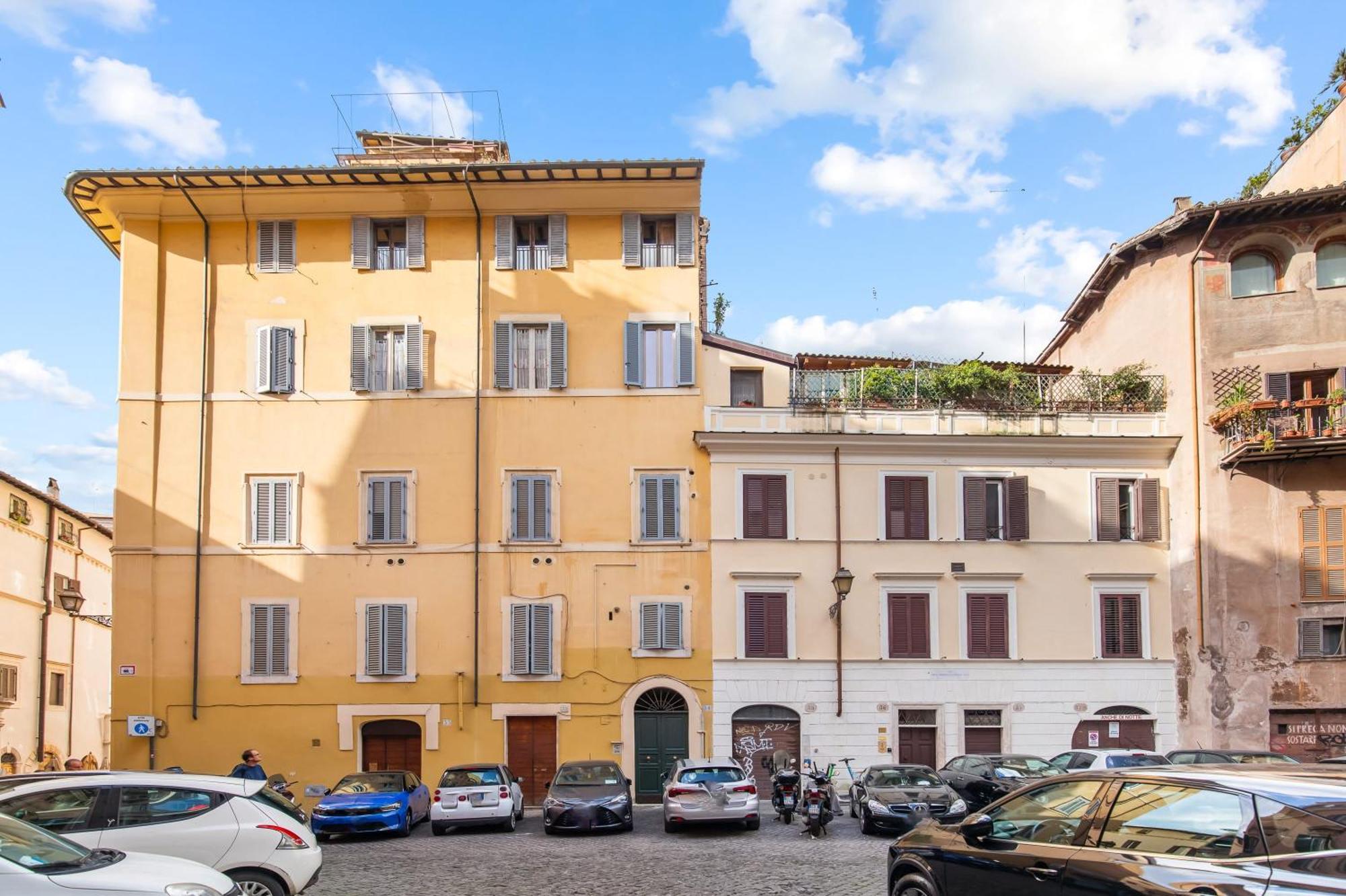 Appartamento Piazza Mattei Terrace | Romeloft Roma