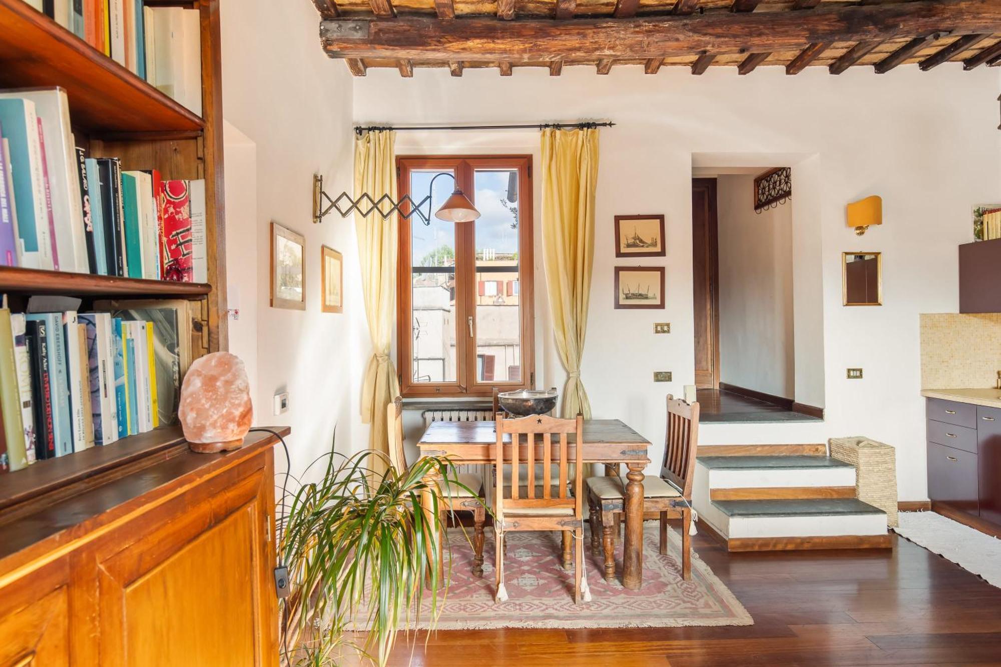 Appartamento Piazza Mattei Terrace | Romeloft Roma