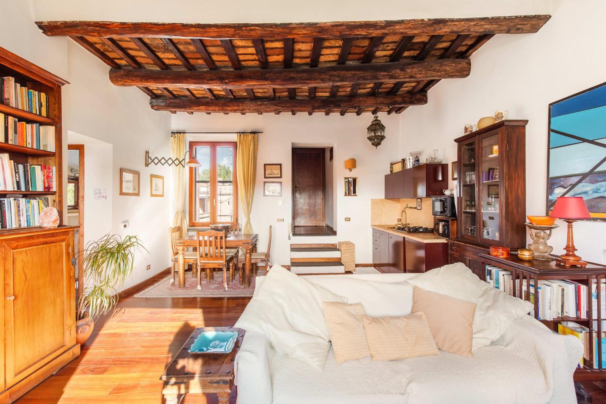 Piazza Mattei Terrace | Romeloft Appartamento