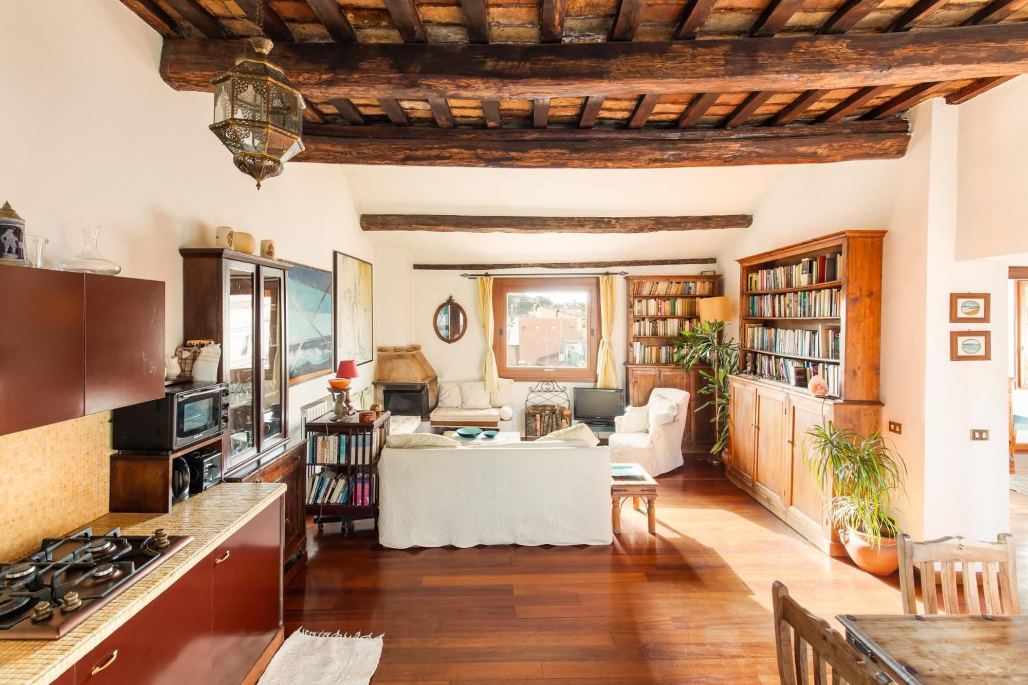 Piazza Mattei Terrace | Romeloft Appartamento *