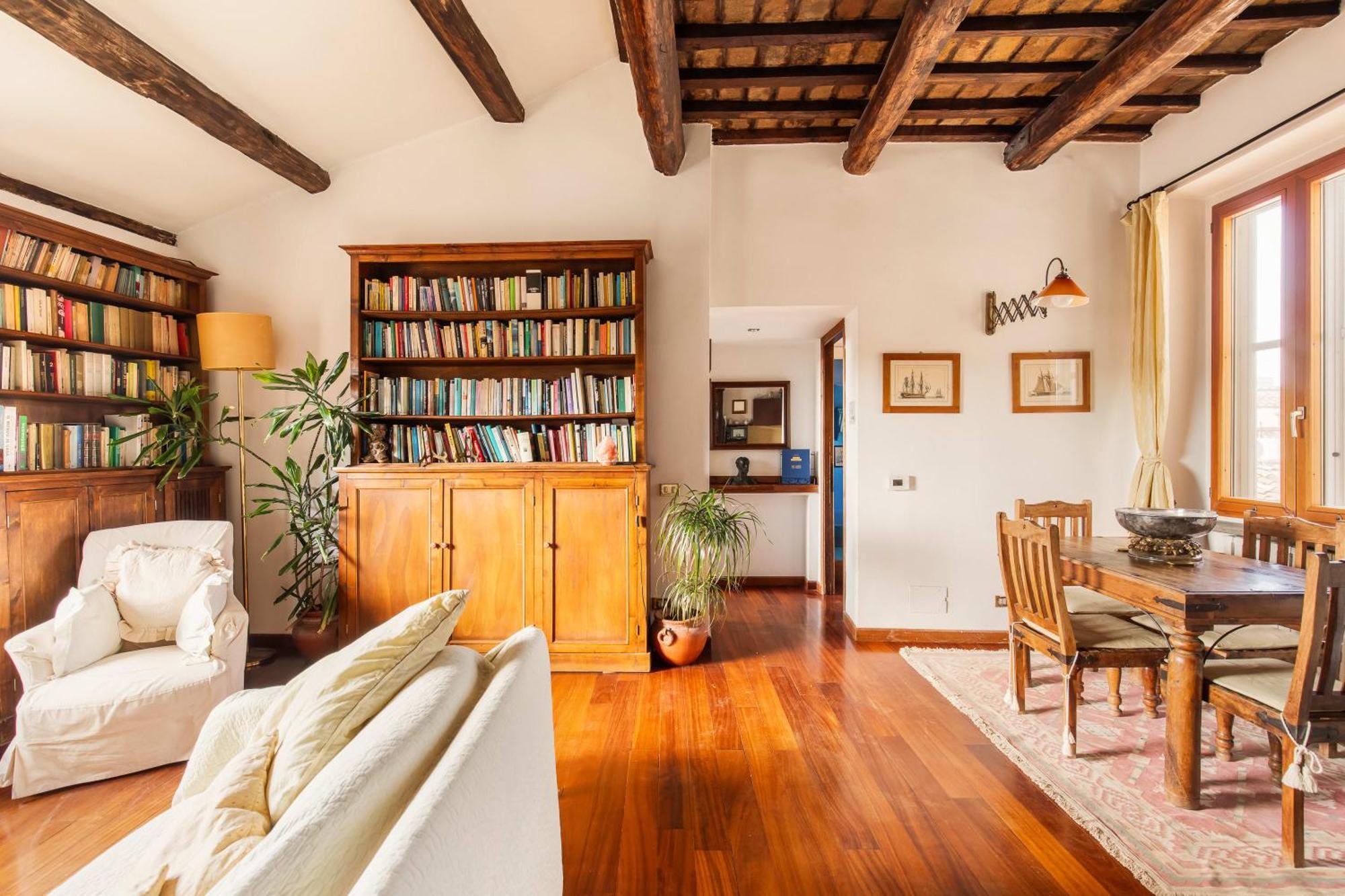 Appartamento Piazza Mattei Terrace | Romeloft *
