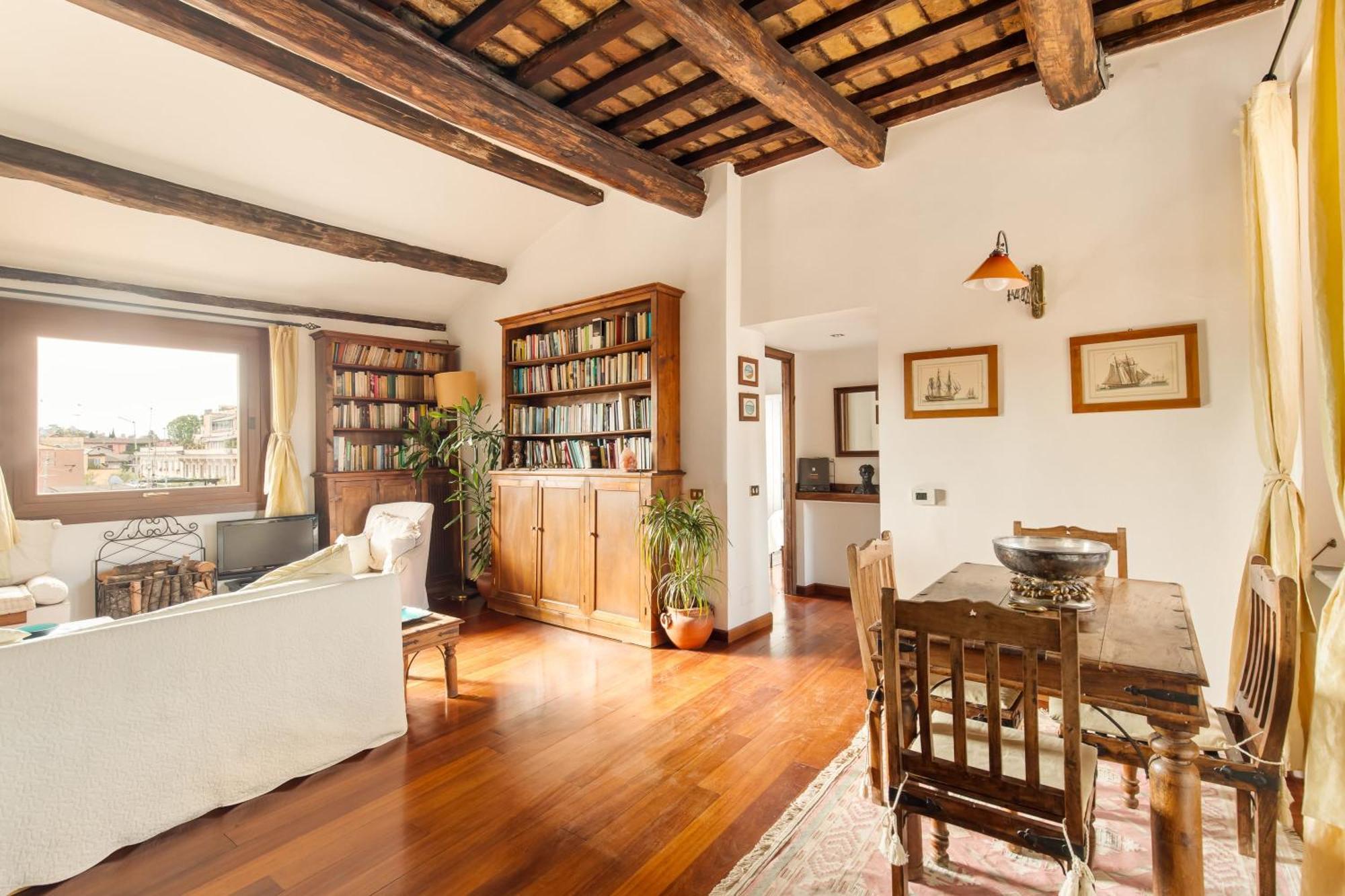 Piazza Mattei Terrace | Romeloft Appartamento