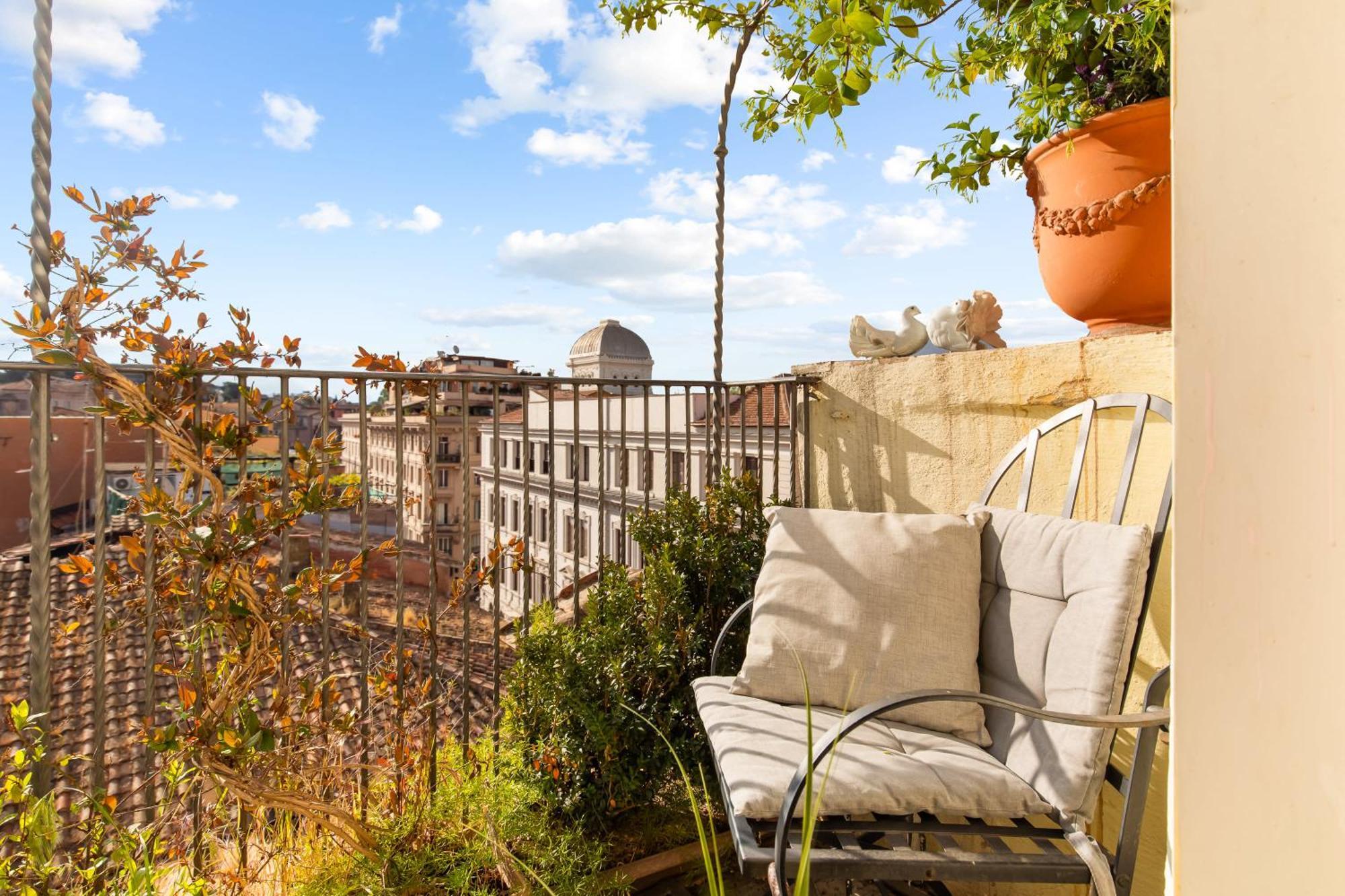 Piazza Mattei Terrace | Romeloft Appartamento Roma
